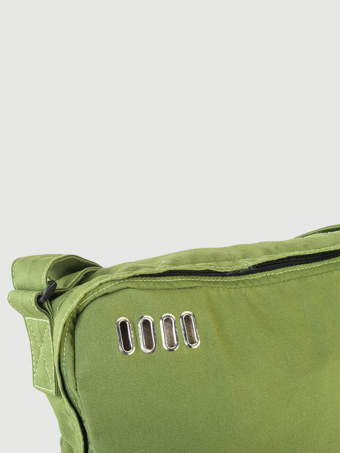 Premium Jade Yoga Macaranga Mat Bag - Eco-Friendly Yoga Mat Carrier for Hot Yoga, Travel & Studio Classes - Perfect for Yoga Enthusiasts & Instructors