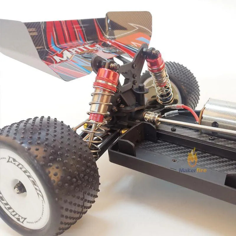 High-Performance Carbon Fiber Chassis Kit Upgrade for WLToys 104001 RC Car - Durable & Lightweight Replacement Parts for Racing & Off-Road Adventures