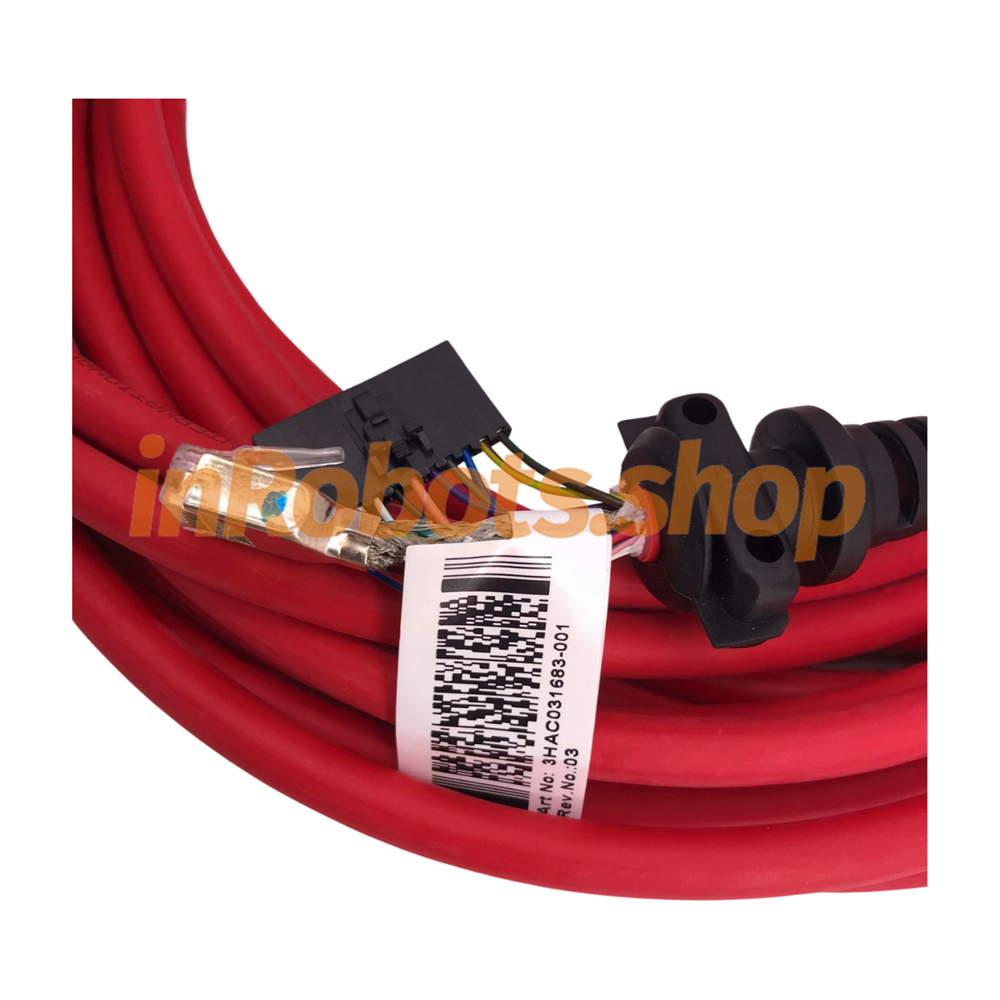 ABB DSQC679 3HAC031683-001 Industrial Robot Flex Pendant Cable - 10 to 20 Meters Custom Length for ABB Robotics Applications | Perfect for Welding, Assembly & Material Handling Operations