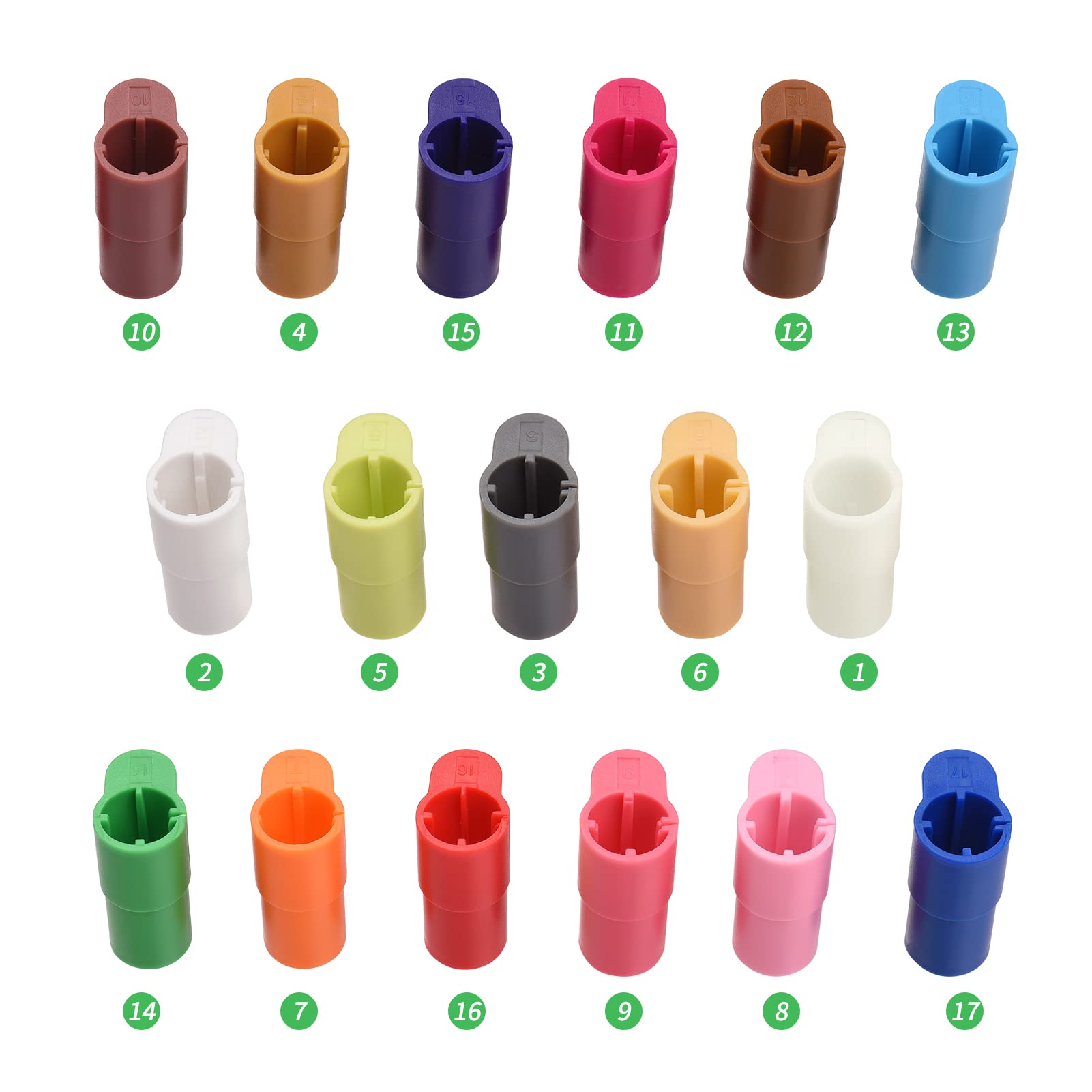 Premium Pen Adapter Holder Set with Blade Housing - Compatible with Fine Point Markers & Ultra Art Pens for Cricut Maker 3 & Explore Air 2 - Perfect for DIY Crafts, Vinyl Cutting, and Scrapbooking Projects