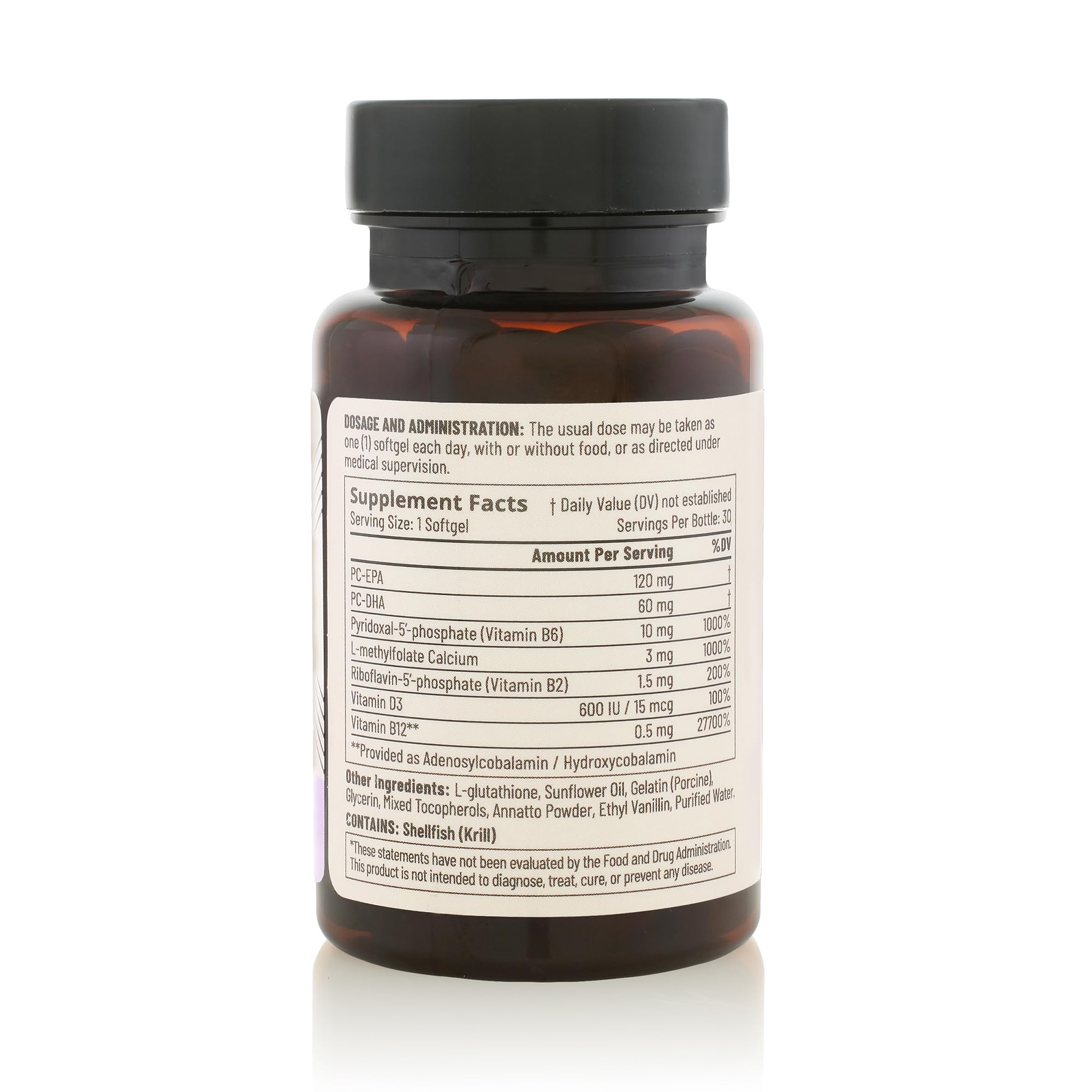 Accentrate® Kids Focus Brain Supplement - Supports Cognitive Function & Mental Clarity - 90 Softgels (3 Month Supply) - Ideal for School, Homework & Learning Activities