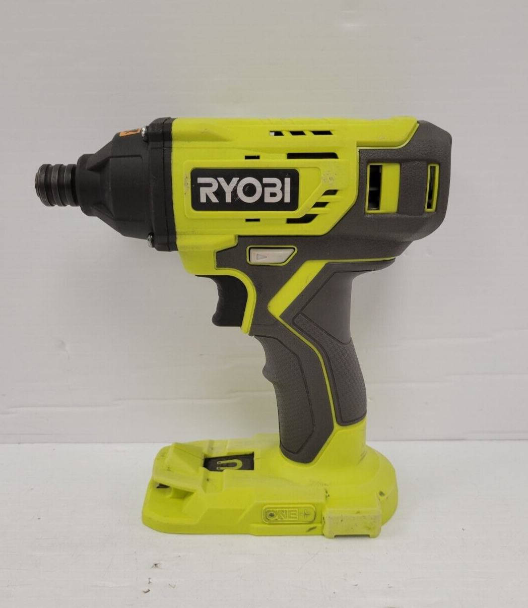 Ryobi P235A 18V Cordless Drill Driver - Powerful & Lightweight for DIY Projects, Home Repairs, and Construction Work
