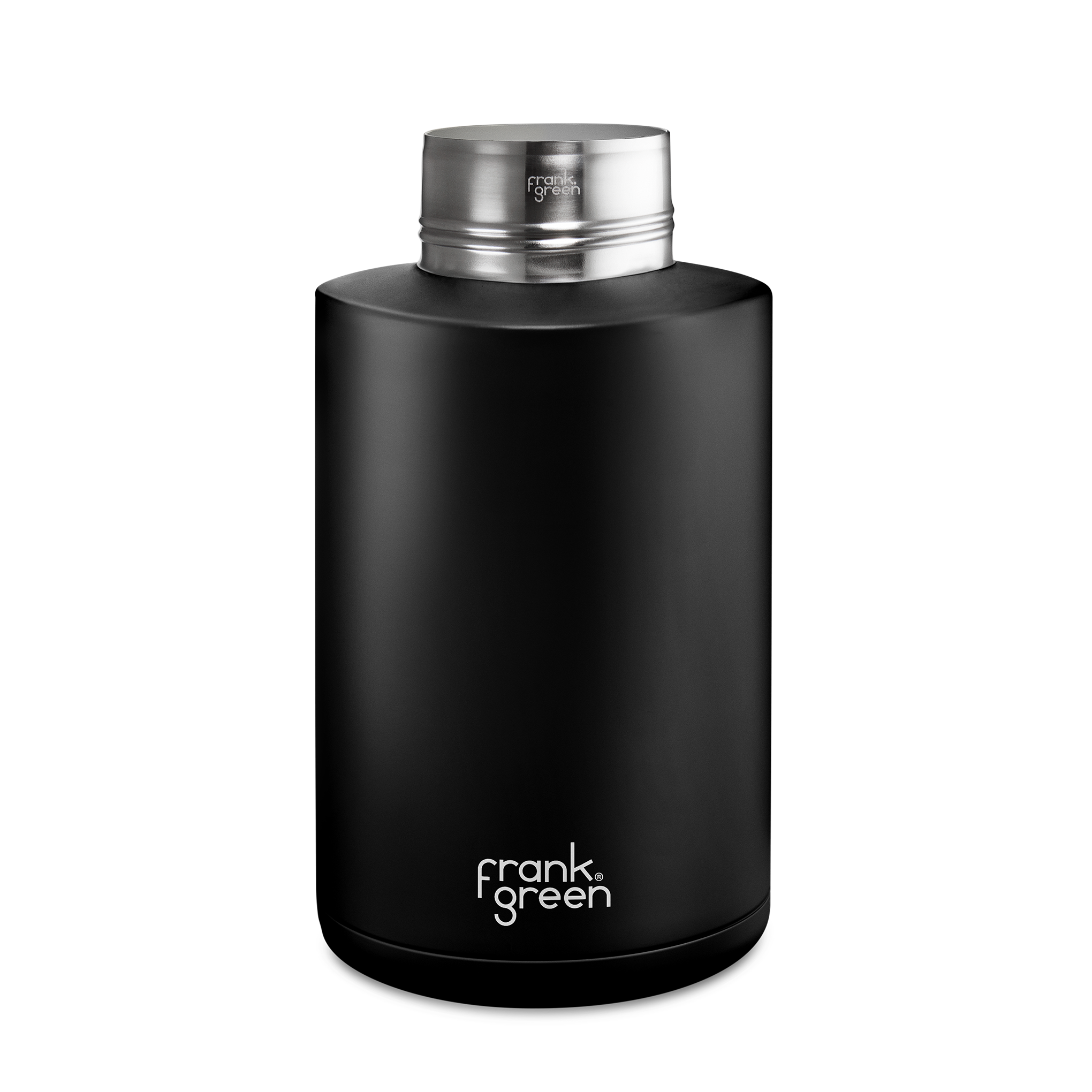 Eco-Friendly Ceramic Reusable Water Bottle - 68oz (2000ml) Large Capacity - Perfect for Gym, Hiking & Office Hydration