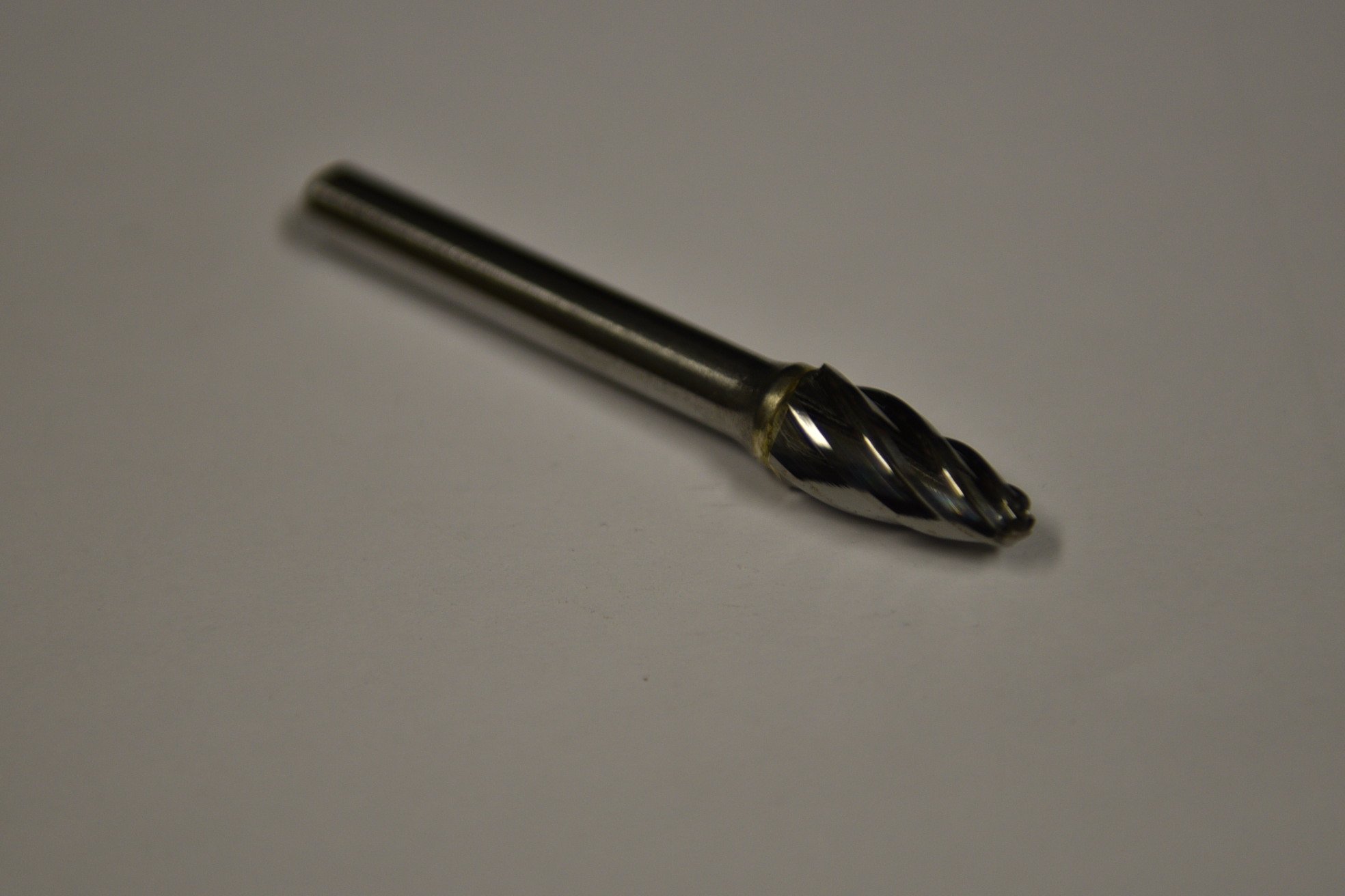 SF-3 NF Aluminum Cut Carbide Burr Die Grinder Bit 3/8