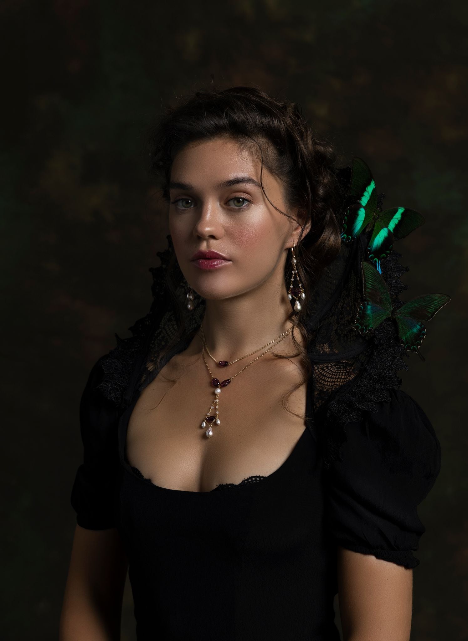 Emerald Scarab Necklace - Ancient Egyptian Style Jewelry for Women, Handmade Sterling Silver Pendant with Genuine Emerald Gemstone - Perfect for Boho Fashion, Gift Giving & Special Occasions