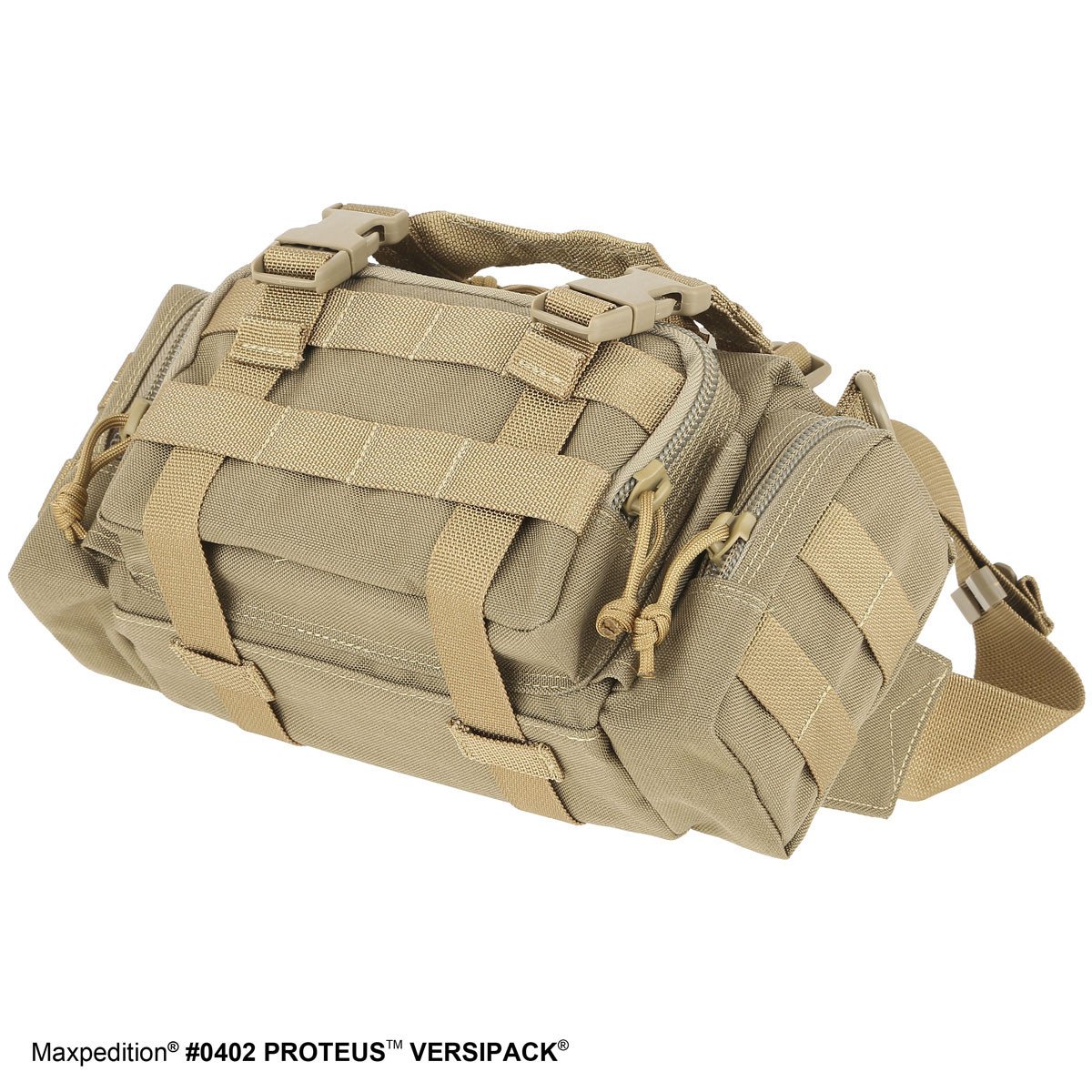 Proteus Versipack Tactical Backpack - Buy 1 Get 1 Free Mix & Match (Multiples of 2) - Durable Military Style Pack for Outdoor, Hiking, Travel & Everyday Use