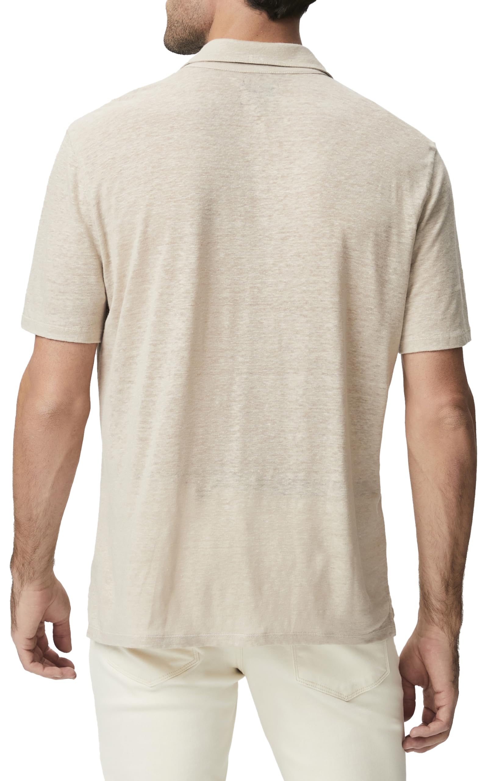 PAIGE Men's Shelton Polo Shirt - Classic Fit Short Sleeve Button Down Shirt for Men | Casual & Business Wear | Perfect for Golf, Office & Outdoor Activities