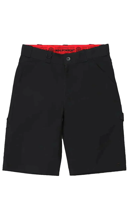 BTG Almar Utility Pants for Men - Durable Work Pants with Multiple Pockets - Black Tactical Pants for Outdoor, Hiking, and Construction Work