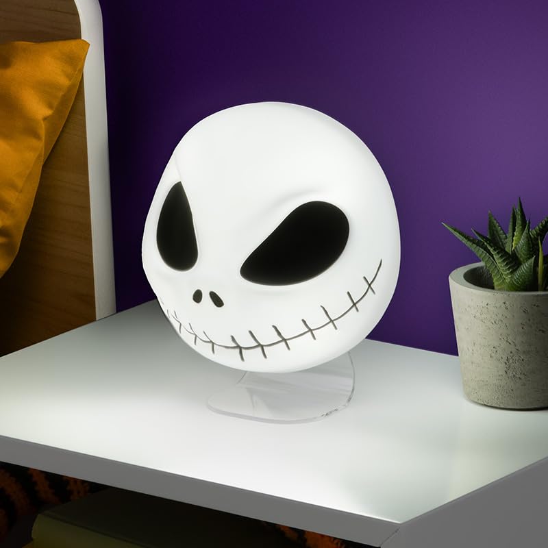 Paladone Movie Character Mask Lights - LED Night Light for Kids Room, Superhero & Film Fan Decor - Perfect for Bedroom, Game Room, and Movie Themed Parties