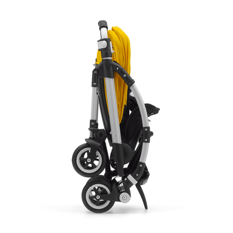 Bugaboo Bee Self Stand Lightweight Stroller - Compact Foldable Travel Baby Stroller for Newborns & Toddlers | Perfect for City Walks, Shopping & Air Travel