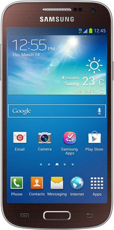 Samsung Galaxy S4 Mini 8GB Smartphone - Brown Autumn Color (Sprint Compatible) | Compact Android Phone for Work, Travel & Everyday Use