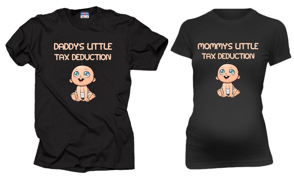 Funny IRS Tax Maternity Pregnancy T-Shirt for Dad | Comfortable Cotton Father-to-Be Gift | Perfect for Baby Showers & Gender Reveals