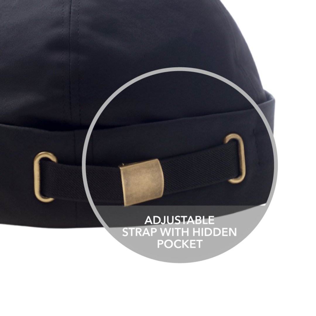 Men's Docker Hat - Waterproof & UV Protection Sun Hat for Outdoor Activities - Perfect for Hiking, Fishing, and Beach