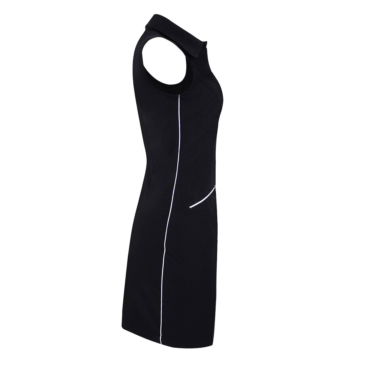 Women's Sleeveless Golf Dress - Breathable Athletic Dress for Golf & Tennis - Perfect for Summer Sports & Outdoor Activities