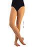 Body Wrappers A32 TotalStretch® Adult Stirrup Tights - Comfortable Dance & Yoga Leggings for Women, Perfect for Ballet, Pilates & Workout