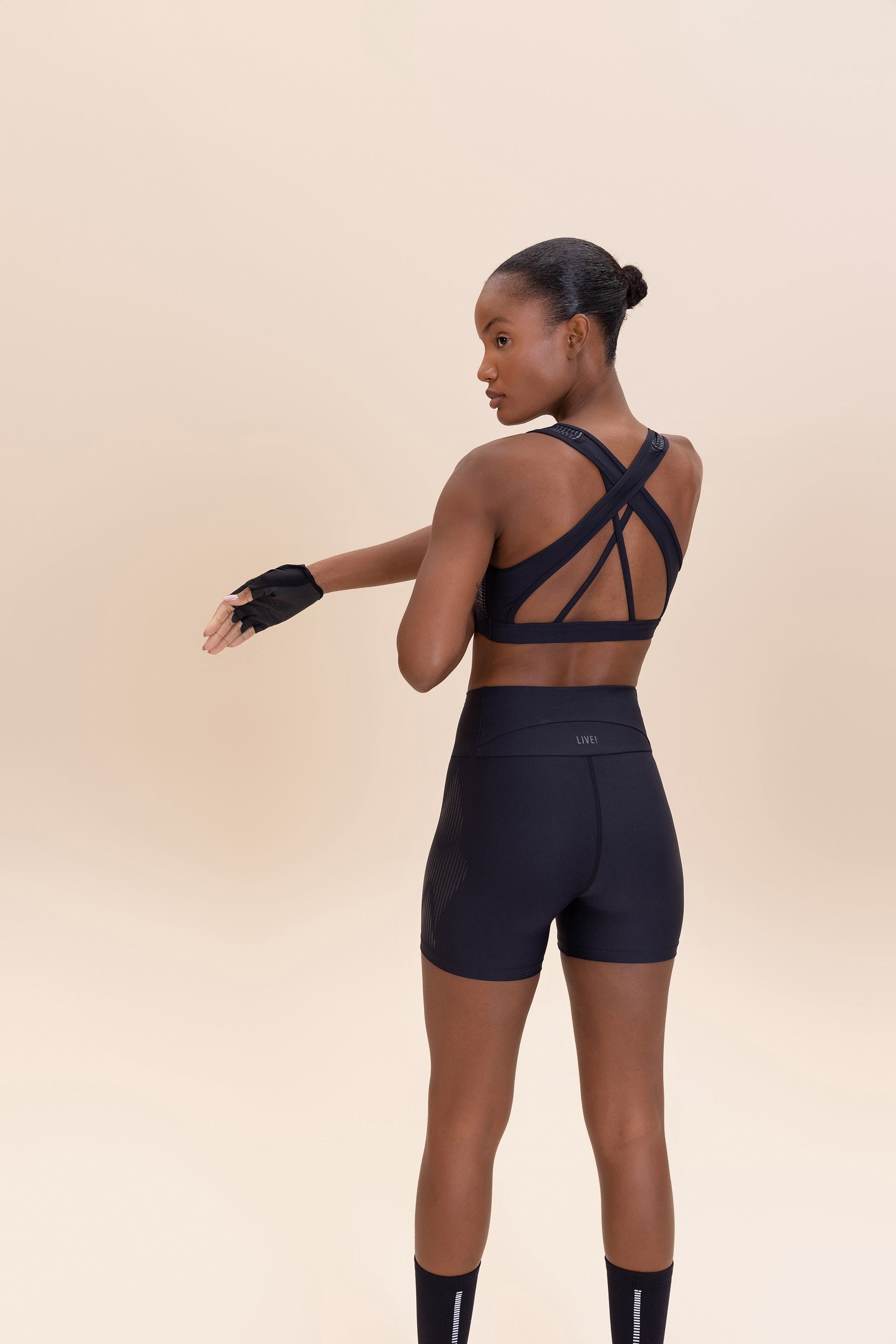 Hydefit® Adaptiv High Support Sports Bra for Women - Perfect for Running, Yoga & Gym Workouts