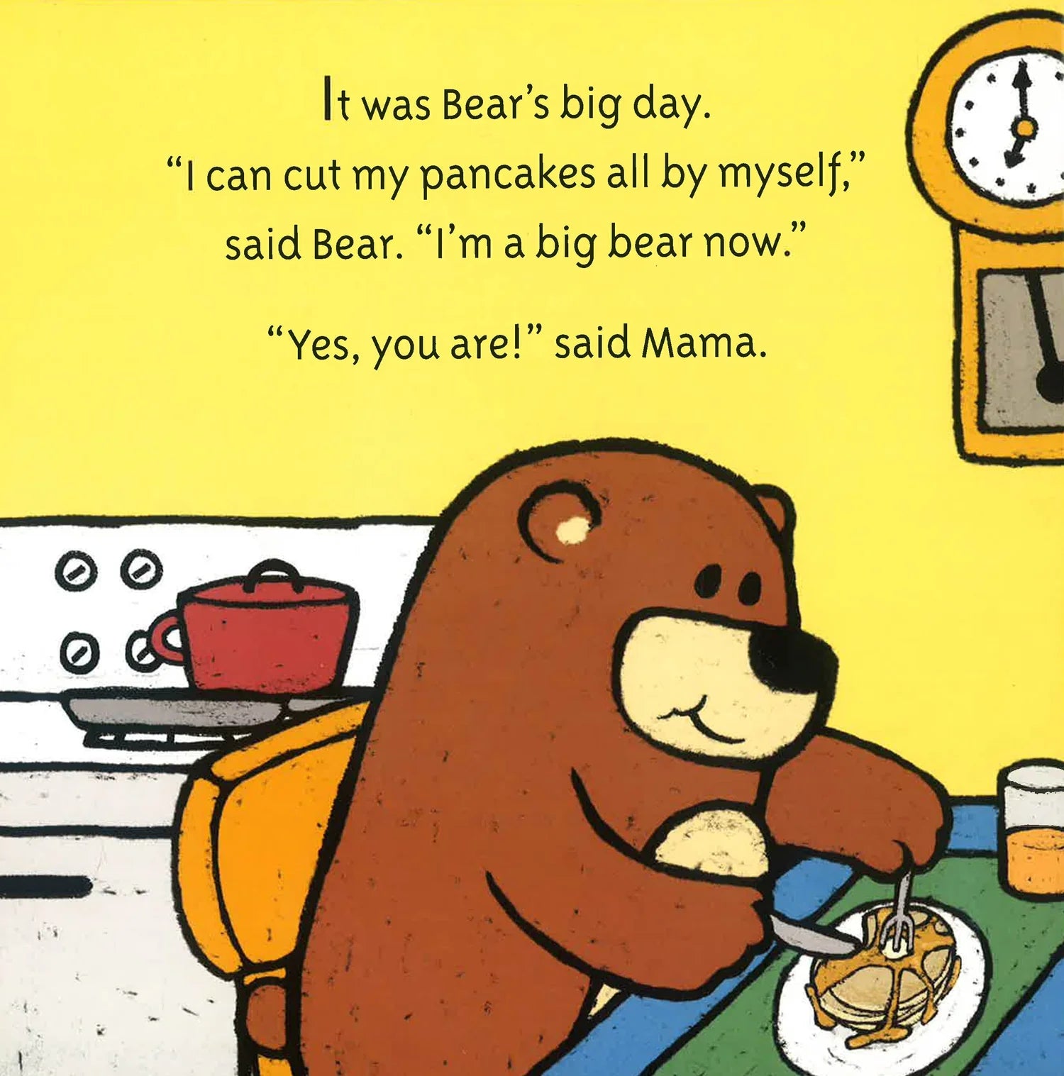 Bear's Big Day: First Day of School - Children's Picture Book About Starting School | Perfect for Back-to-School Reading & Classroom Storytime