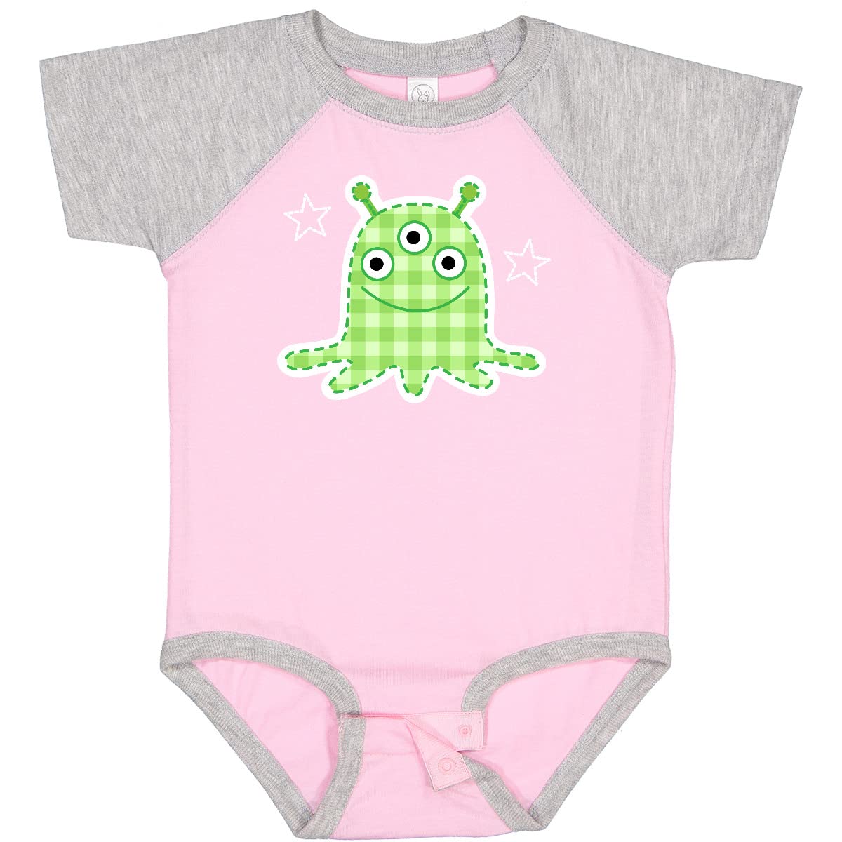 Inktastic Space Alien Halloween Baby Bodysuit - Cute Astronaut Costume for Infants & Toddlers - Perfect for Halloween Parties, Dress-Up & Photo Shoots