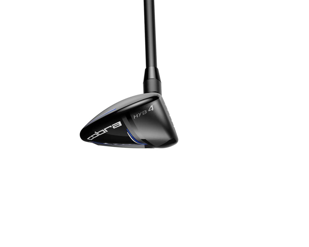 Cobra Golf 2022 LTDX Men's One Length Hybrid Golf Club - Forged Carbon Steel Face, Adjustable Loft, Right Handed - Perfect for Mid-Handicap Golfers on Fairway Shots and Rough Recovery