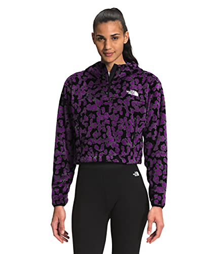 THE NORTH FACE Women's Osito 1/4 Zip Fleece Hoodie - Warm & Cozy Pullover for Hiking, Camping & Outdoor Adventures