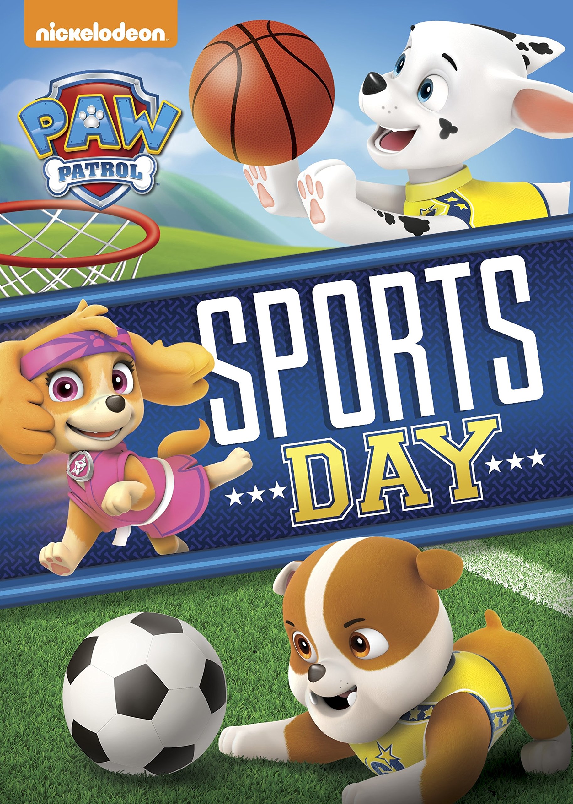 Paw Patrol Sports Day Toys for Kids - Action Figures & Playsets for Adventure Play | Birthday Gifts, Party Favors, and Pretend Play Scenes