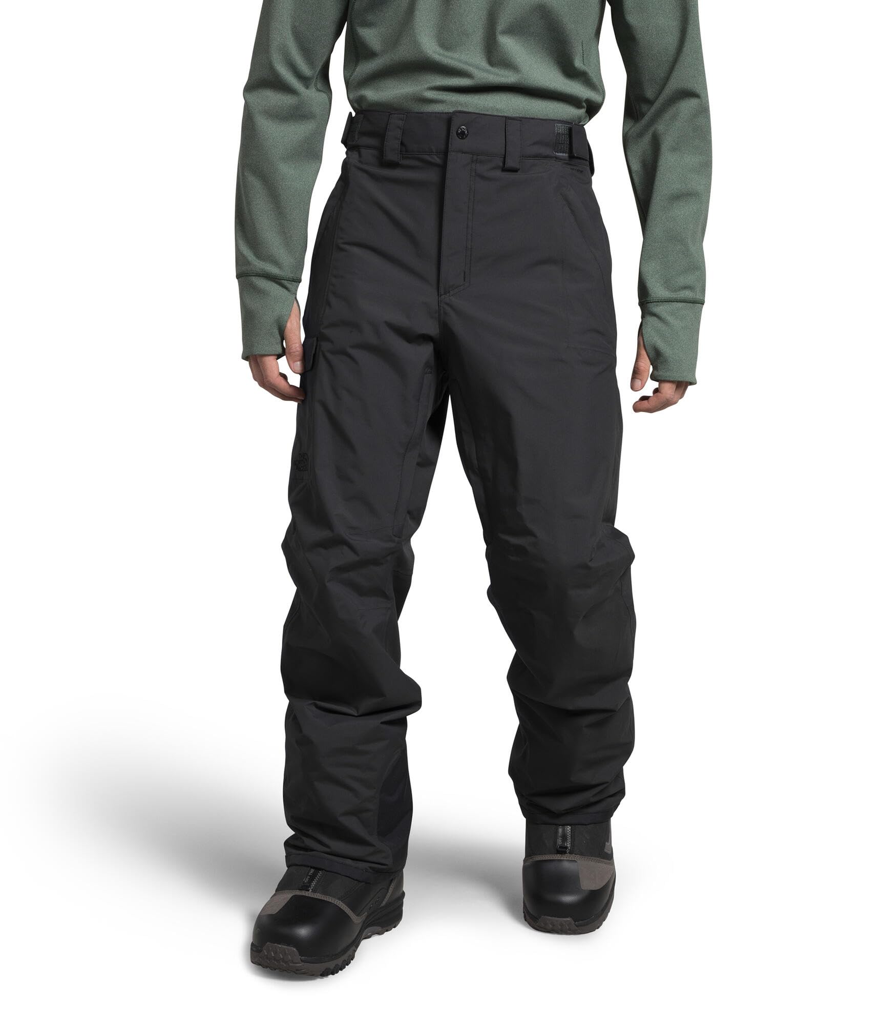 THE NORTH FACE Men's Freedom Snowpant - Waterproof Winter Ski Pants, PFAS Free, Breathable Insulated Snowboarding Pants for Men - Perfect for Skiing, Snowboarding & Cold Weather Outdoor Activities