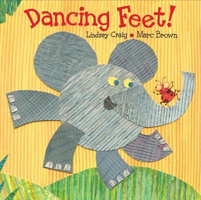Dancing Feet Board Book – Interactive Toddler Book for Early Learning & Fun Dance Moves – Perfect for Storytime, Playtime & Family Bonding