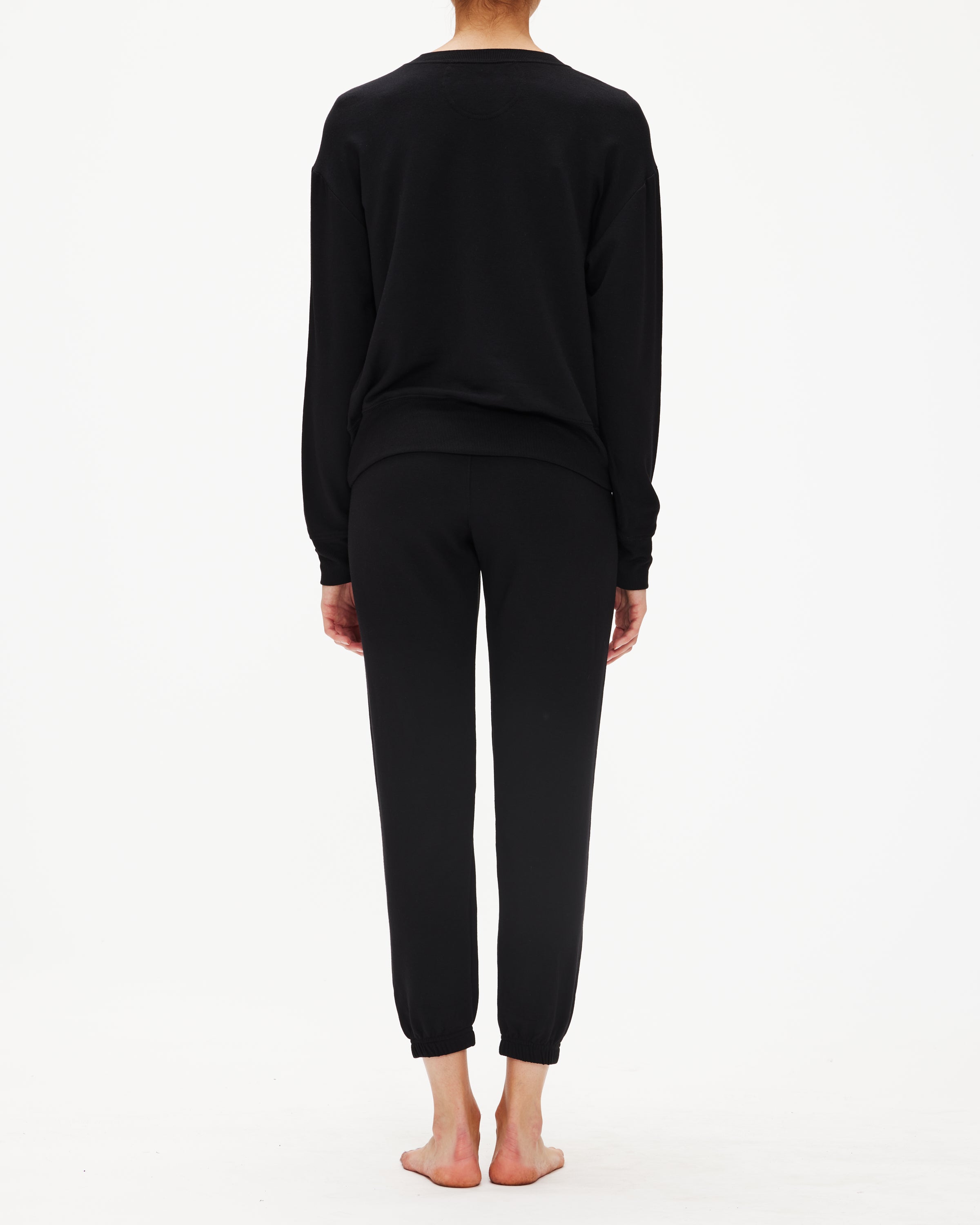 Splits59 Sonja Fleece Sweatpants for Women - Soft High-Waisted Lounge Pants with Pockets - Perfect for Yoga, Running & Casual Wear