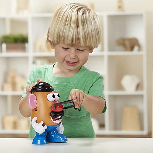 Mr & Mrs Potato Head Toy Set - 2 Pack Fun Family Potato Head Figures for Kids | Perfect for Pretend Play, Birthday Gifts & Family Game Nights