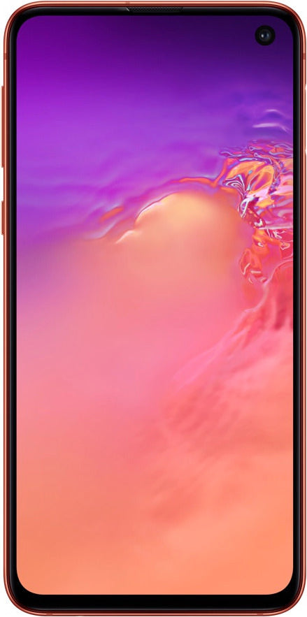 Samsung Galaxy S10e 128GB Unlocked Smartphone - Flamingo Pink (Compatible with Sprint) | Premium Compact Phone for Work, Travel & Entertainment
