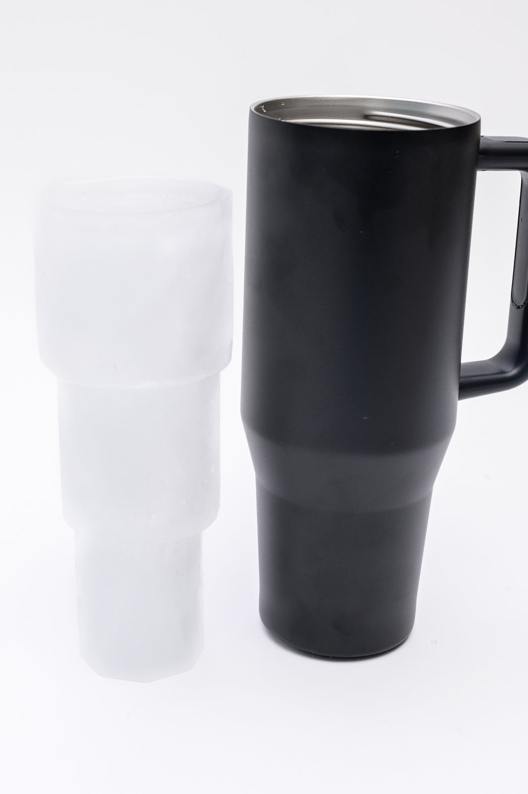 40oz Frosty Filled Tumbler Ice Molds - Watermelon Flavor | Perfect for Summer Drinks, Cocktails & Iced Beverages