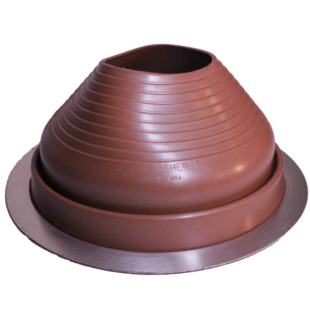 EPDM Flexible Roof Jack Pipe Boot for Metal Roofing - 6