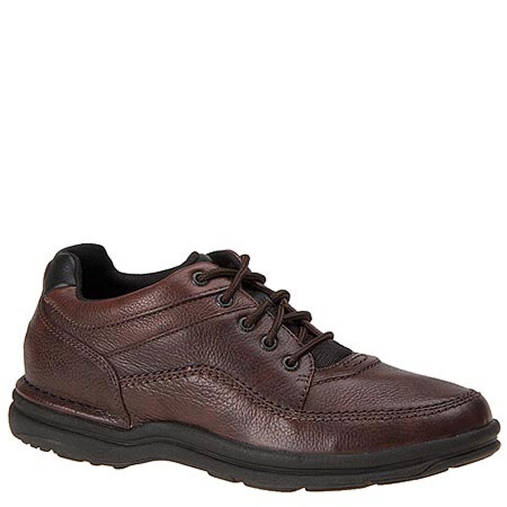 Rockport Men's World Tour Classic Walking Shoes - Comfortable & Durable Oxford Style for Travel, Work & Everyday Wear