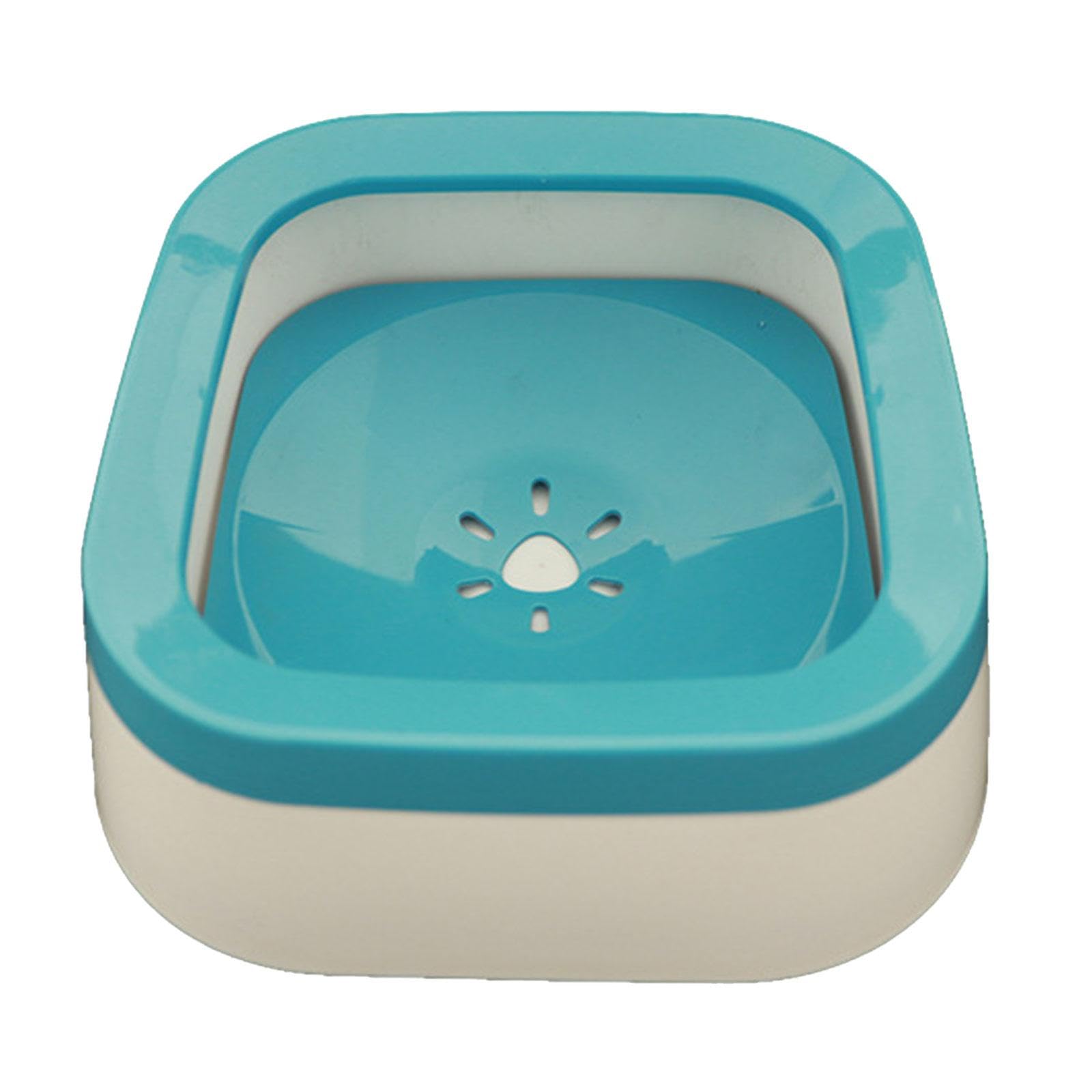 **Enakshi Automatic Cat Water Fountain with 1L Large Capacity - Blue Pet Drinking Bowl for Cats & Small Dogs | Perfect for Home, Office, or Travel Use**