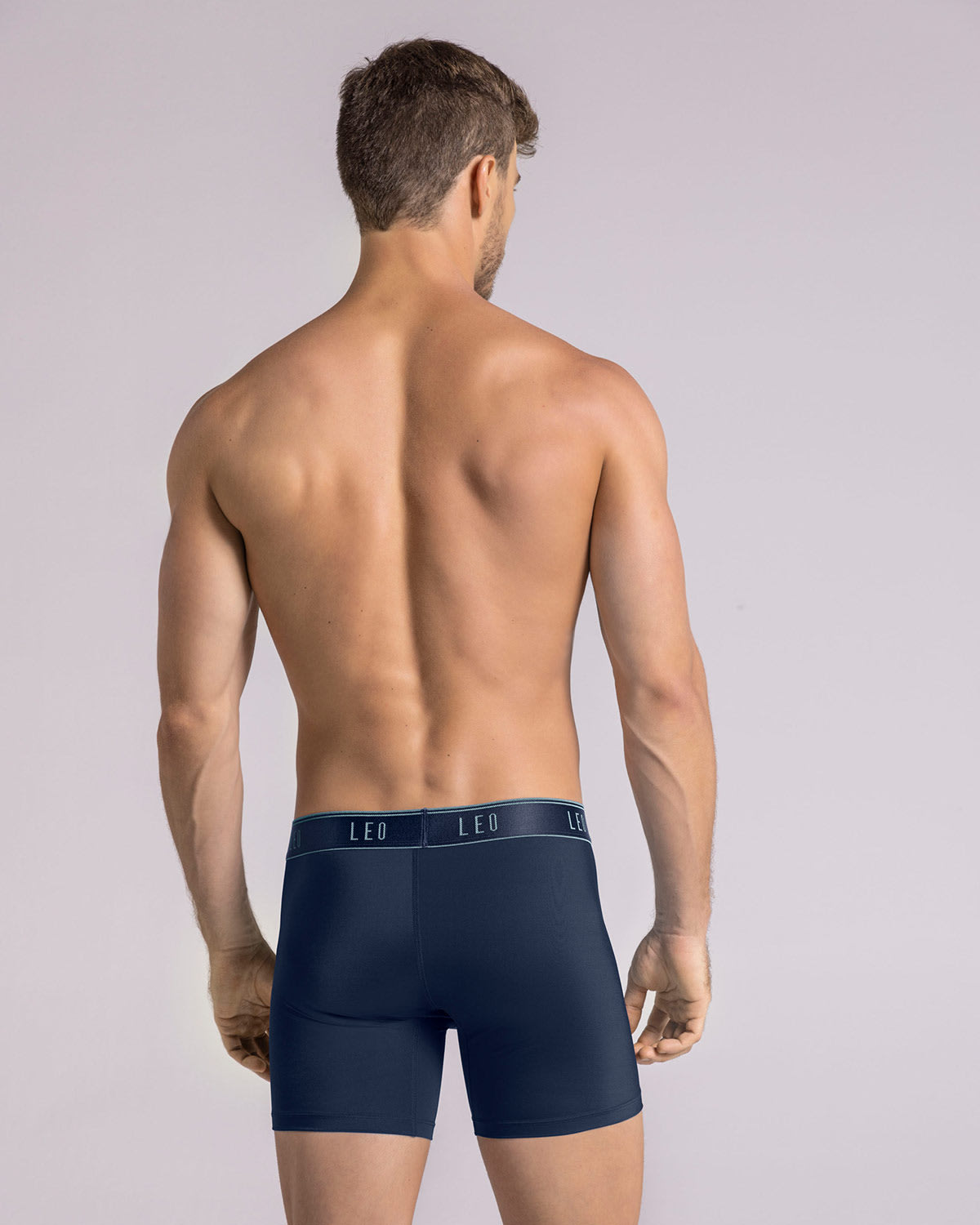 Smart Fit Ergonomic Boxer Briefs for Men - Breathable Comfort Underwear with Moisture-Wicking Technology - Perfect for Workout, Running & Daily Wear