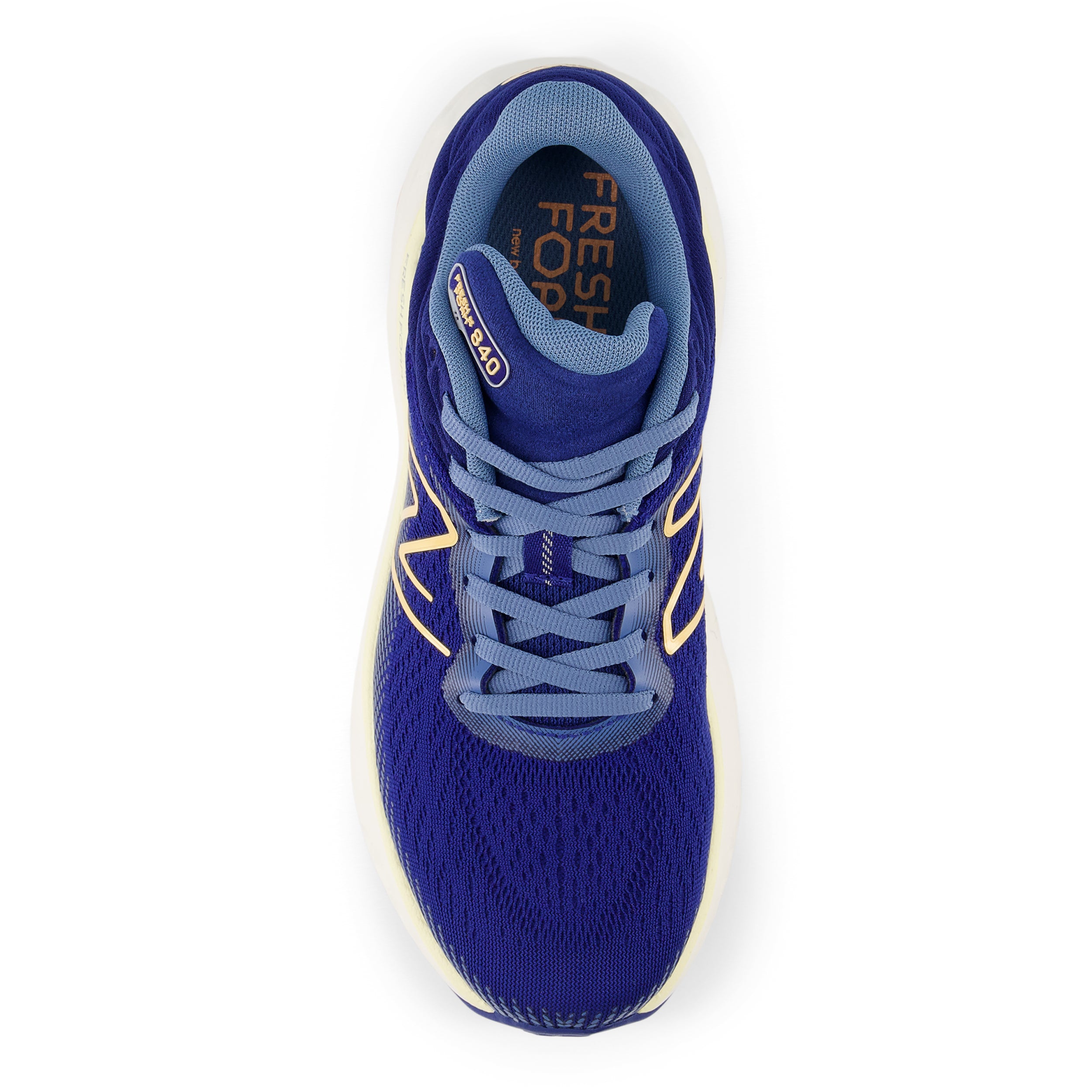 New Balance Women's Fresh Foam X 840F v1 Running Shoes - Inkwell/Heron Blue/Peacoat - Lightweight Cushioned Sneakers for Jogging, Gym Workouts & Everyday Comfort