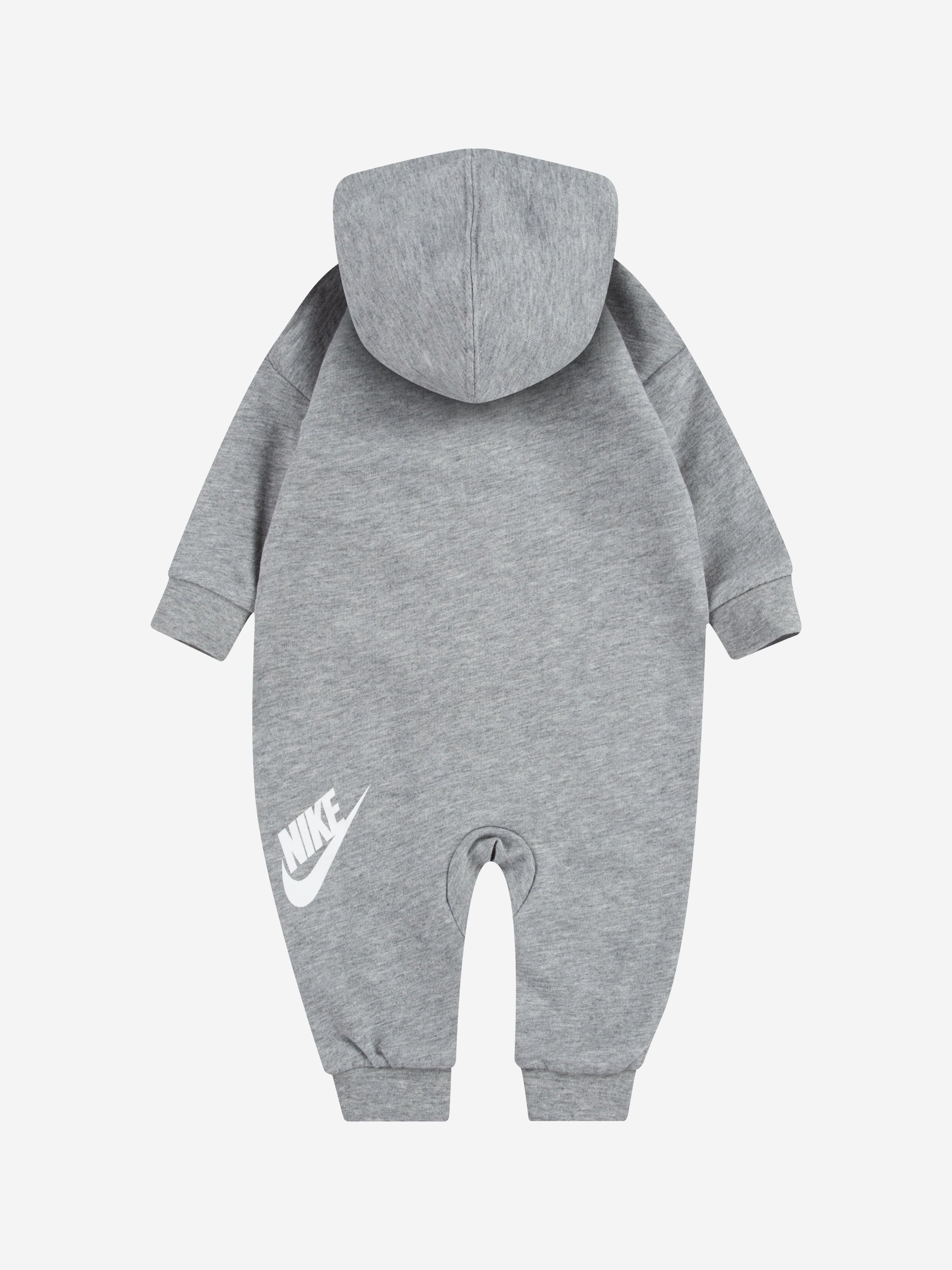 Soft & Comfortable Baby Boys All Day Play Onesie in Grey - Perfect for Playtime, Naps & Everyday Wear