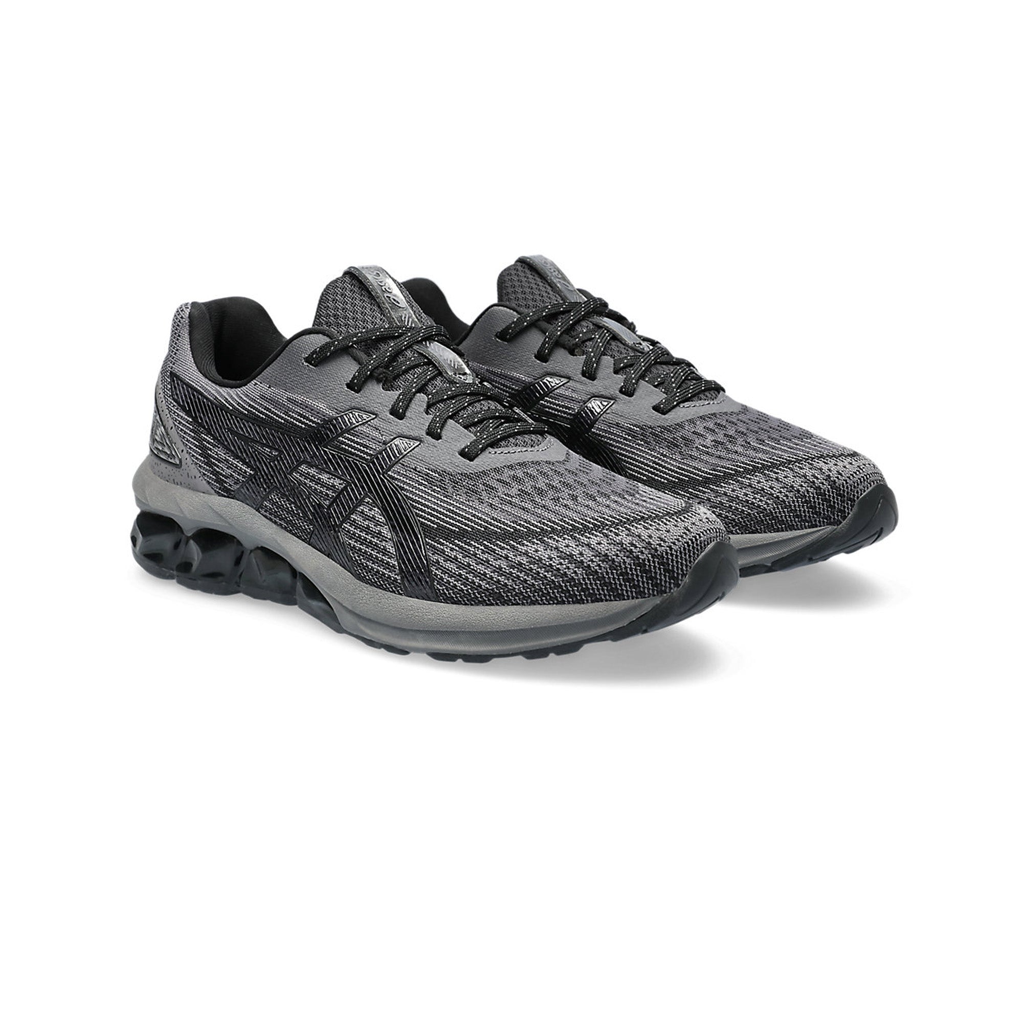 ASICS Gel Quantum 180 7 Running Shoes for Men - Carbon Black (2023) | Lightweight Cushioned Sneakers for Jogging, Gym & Daily Wear