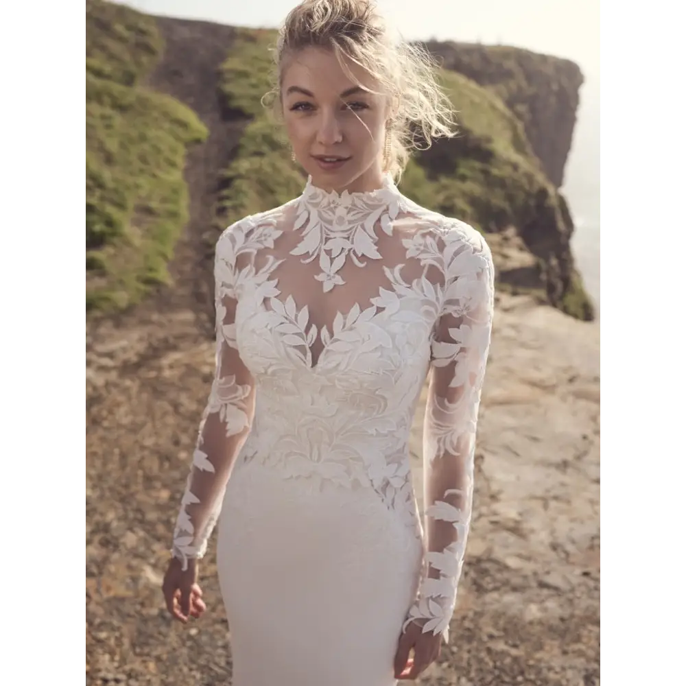 Elegant Dionne Wedding Dress by Rebecca Ingram – Perfect for Bridal Ceremonies & Formal Events