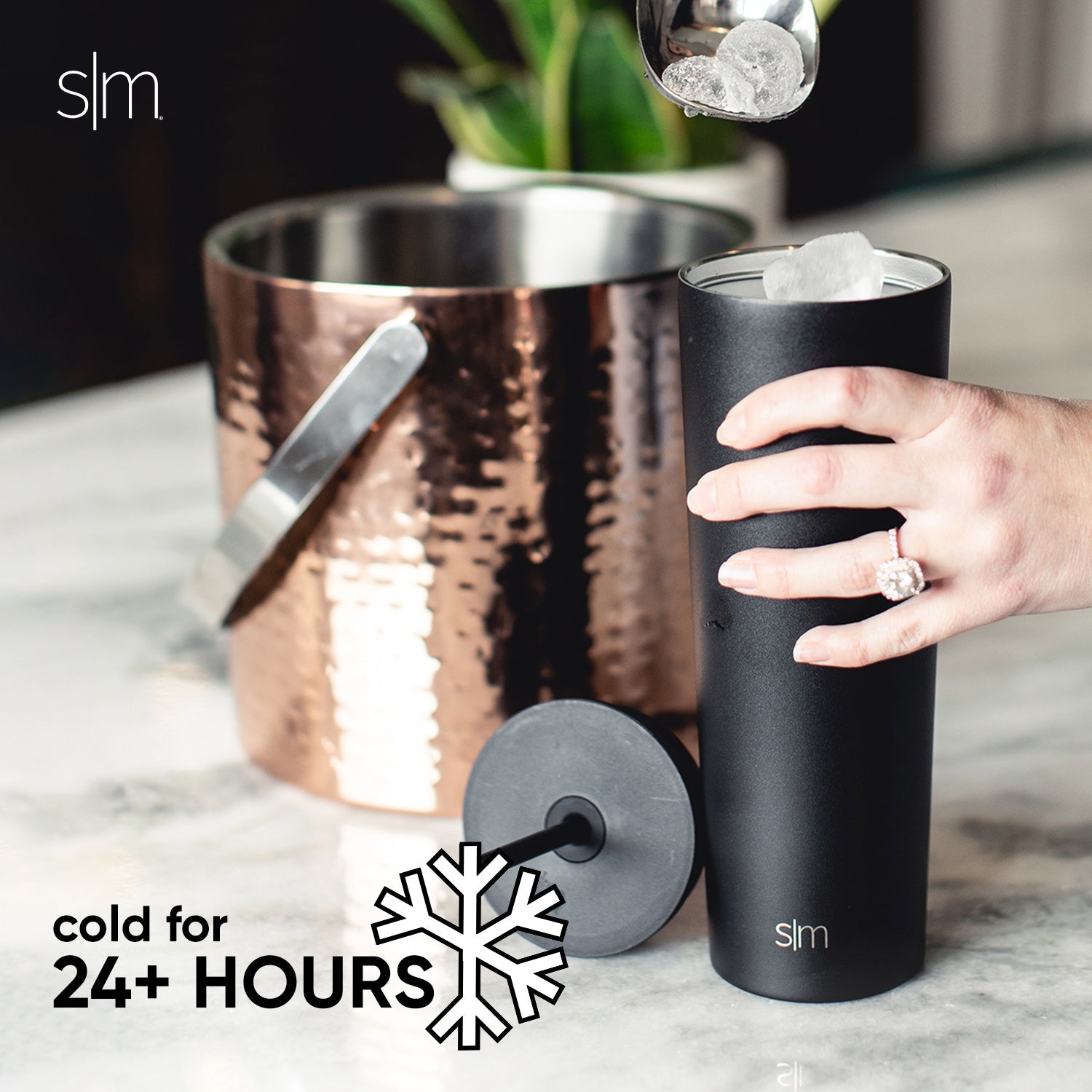 28Oz Classic Stainless Steel Tumbler with Lid & Straw - Vacuum Insulated Hot & Cold Cup for Coffee, Tea, Water - Perfect for Office, Travel, Gym, and Outdoor Activities