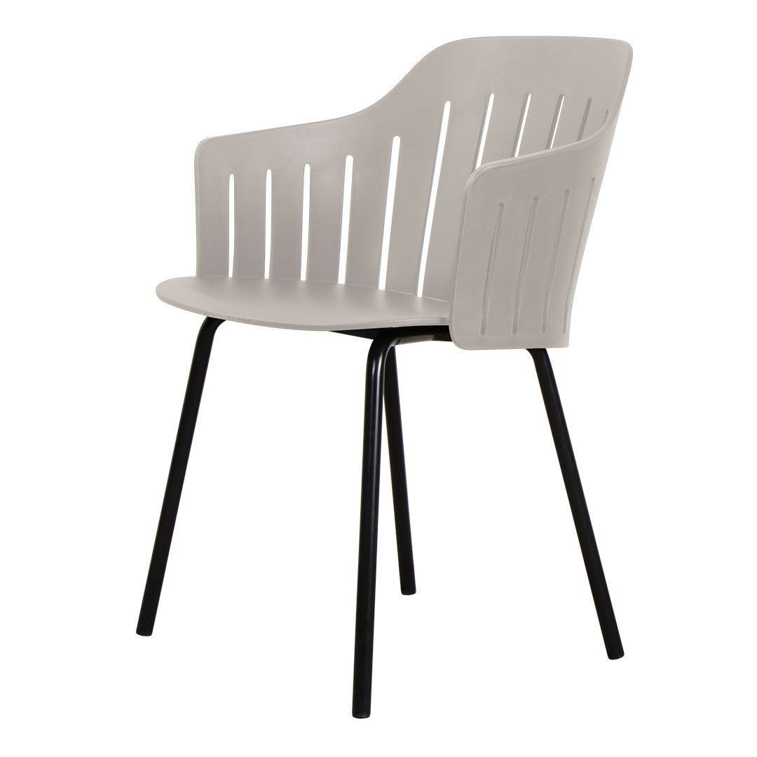 Best Choice Outdoor Chair with 4 Legs - Durable Patio Furniture for Garden, Backyard, Poolside & Camping Use