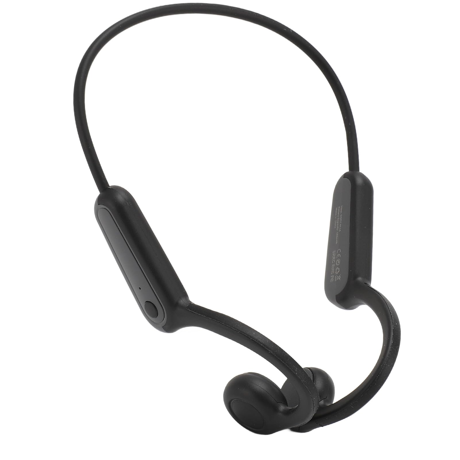 Jectse Bone Conduction Headphones - Wireless Bluetooth Open-Ear Sports Headphones with Built-in Mic, IPX5 Waterproof for Running, Cycling, Hiking & Workout - Stay Aware of Surroundings While Listening to Music