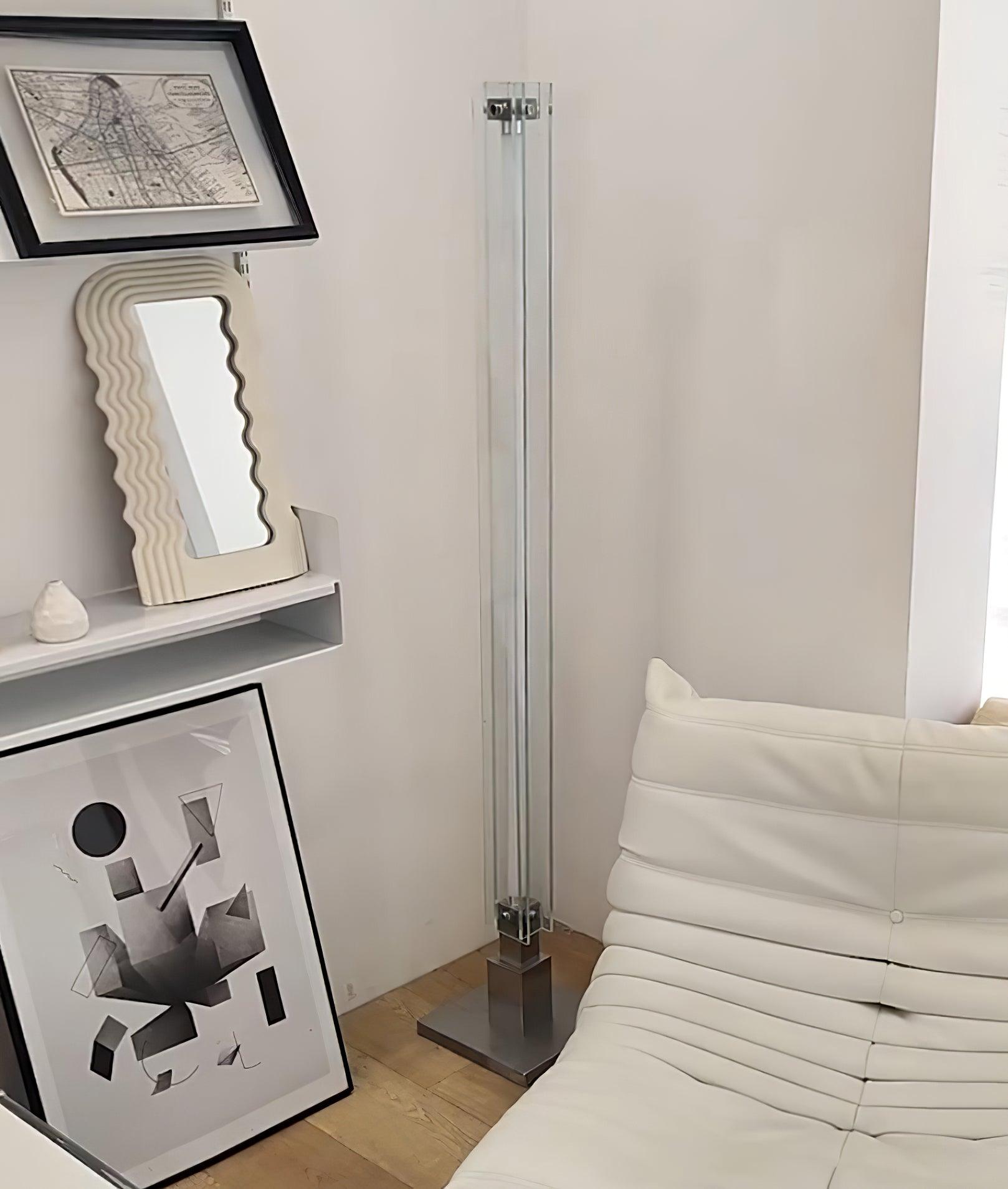 Modern Floor Lamp for Living Room - Adjustable Standing Light with Remote Control - Perfect for Reading, Relaxing & Home Decor