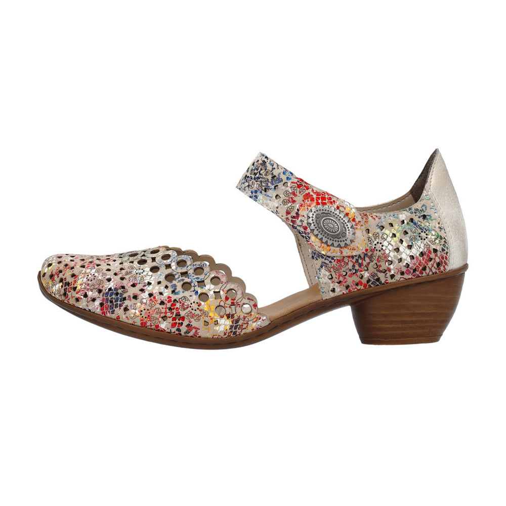 Rieker 43753 Comfortable Women's Casual Shoes - Stylish & Lightweight for Everyday Wear, Walking & Office Use