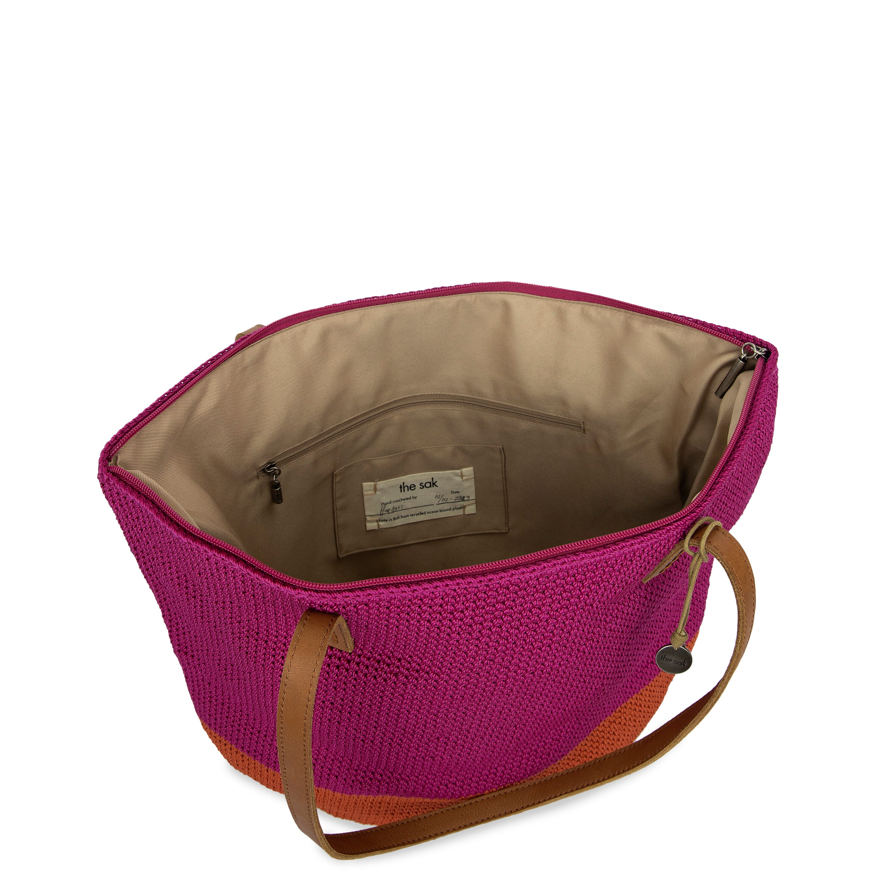 Faye Large Tote Bag for Women - Spacious Canvas Tote with Leather Handles - Perfect for Work, Travel & Shopping | Stylish & Durable Everyday Carryall