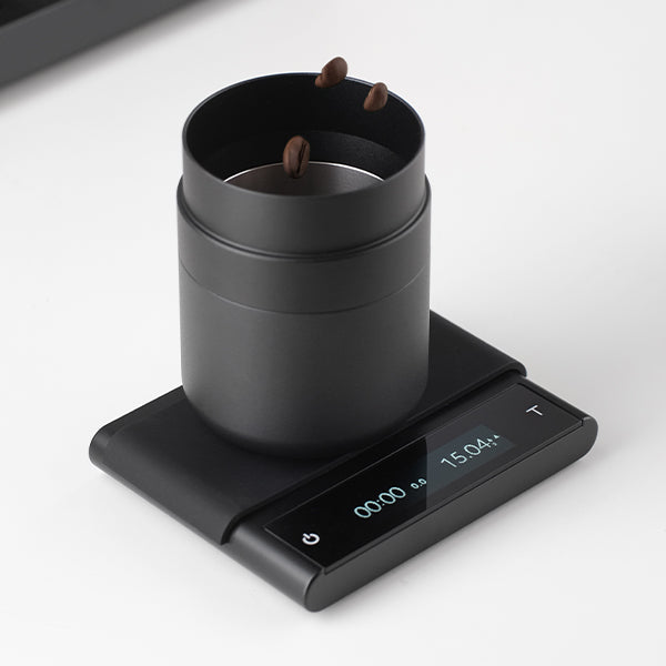 Varia AKU Mini Scale - Digital Pocket Scale for Jewelry, Gold, Herbs, and Small Items | Portable & Precise 0.1g to 500g | Perfect for Home, Kitchen, Travel, and Business Use