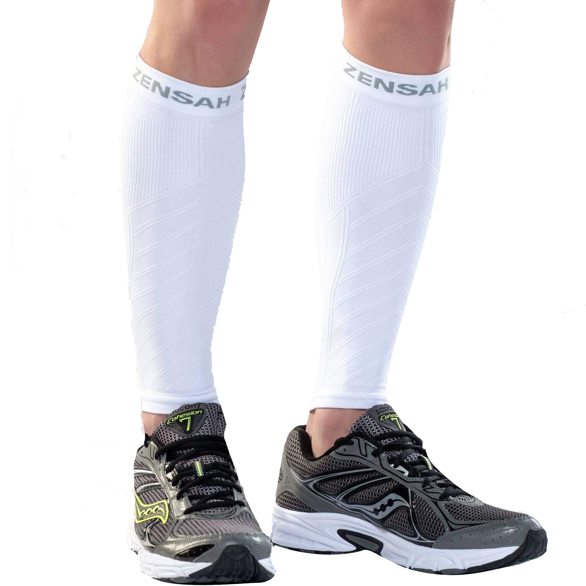 Best Compression Leg Sleeves for Running & Recovery - Breathable & Supportive Calf Sleeves for Athletes, Workout & Post-Exercise Pain Relief