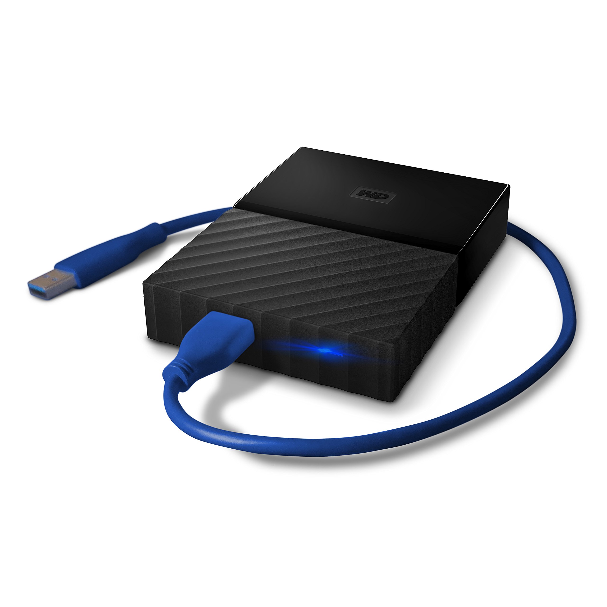 WD 4TB My Passport Game Storage External Hard Drive - USB 3.0 Portable HDD for PS4, Xbox & PC - WDBZGE0040BBK-NESN - Perfect for Gaming, Backup & Media Storage
