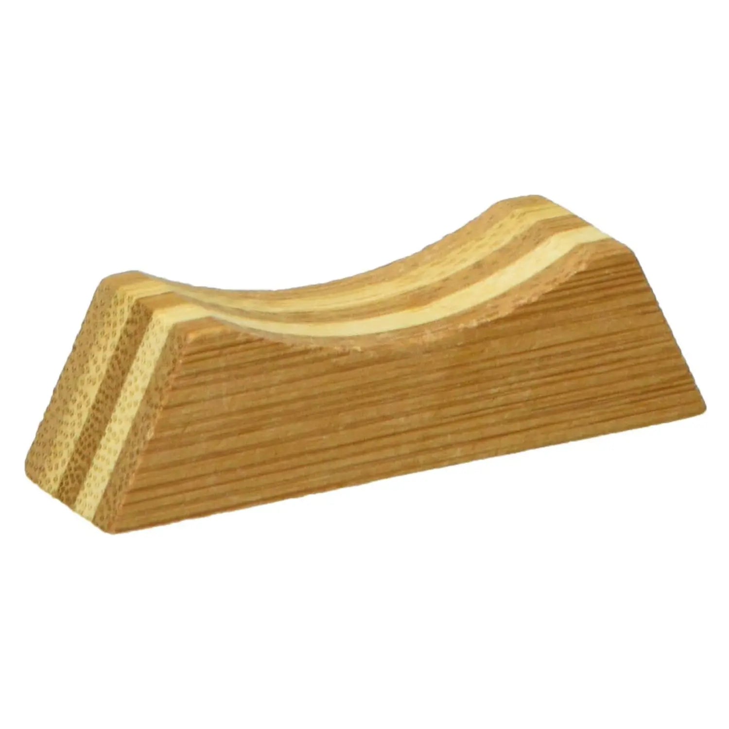 Premium Manyo Wood Chopstick Rest - Handcrafted Japanese Tableware for Sushi, Ramen & Asian Dining - Elegant Home & Restaurant Decor