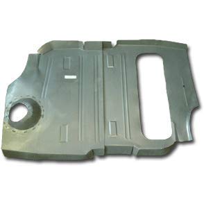 1953-1954 Chevy Bel Air Replacement Trunk Floor Panel - Durable Steel Auto Body Part for Classic Car Restoration | Perfect for DIY Projects & Vintage Vehicle Repair